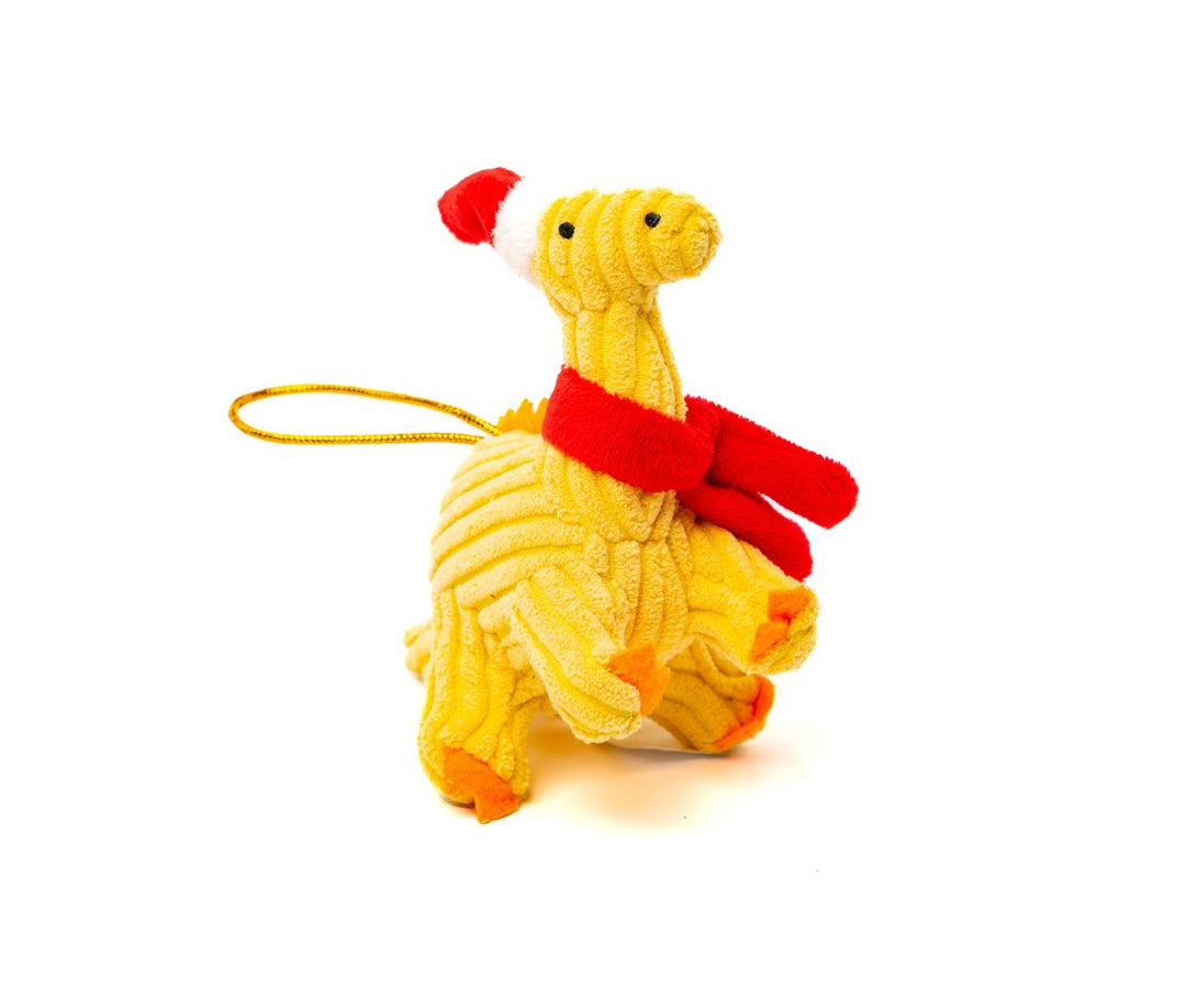 Corduroy Christmas Diplo Yellow