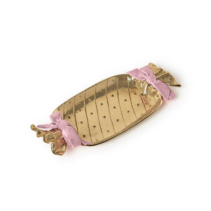 Gold Candy Shaped Tray, Small