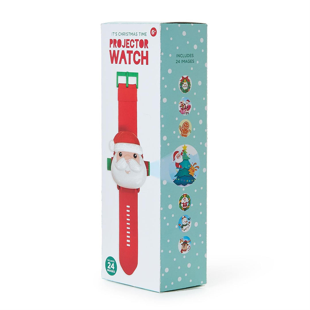 Santa Digital Projector Watch