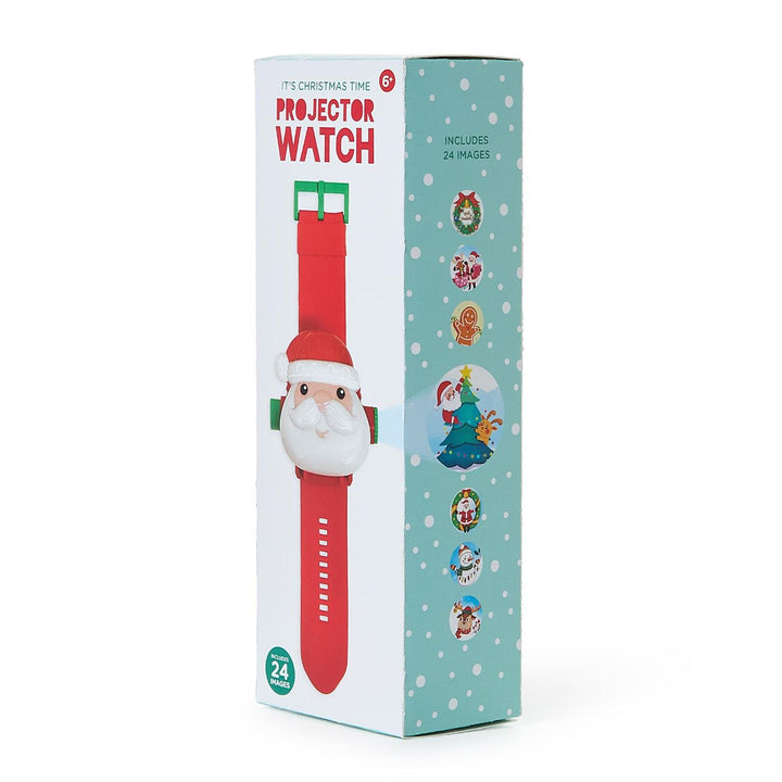 Santa Digital Projector Watch