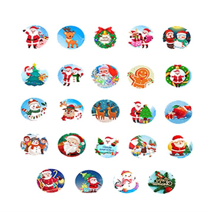 Santa Digital Projector Watch