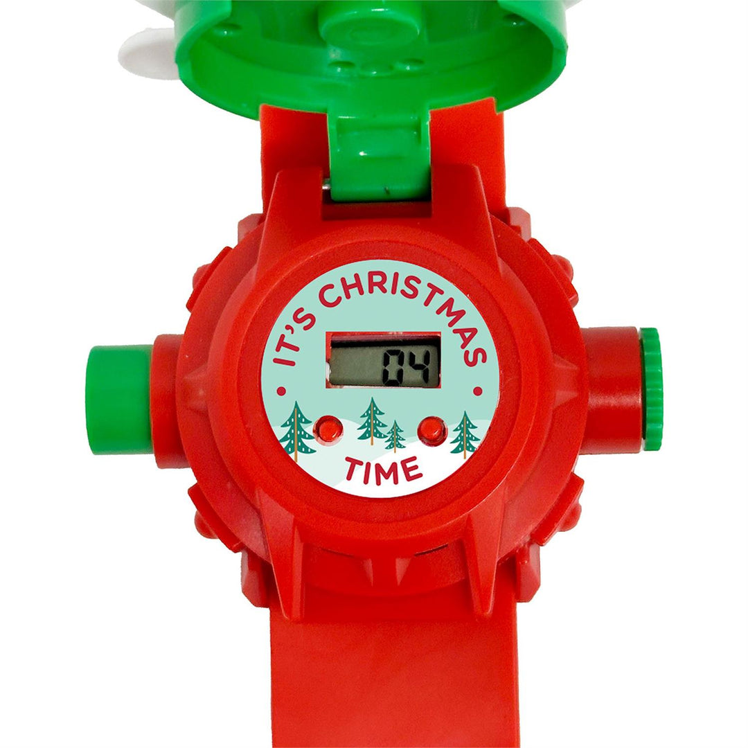 Santa Digital Projector Watch