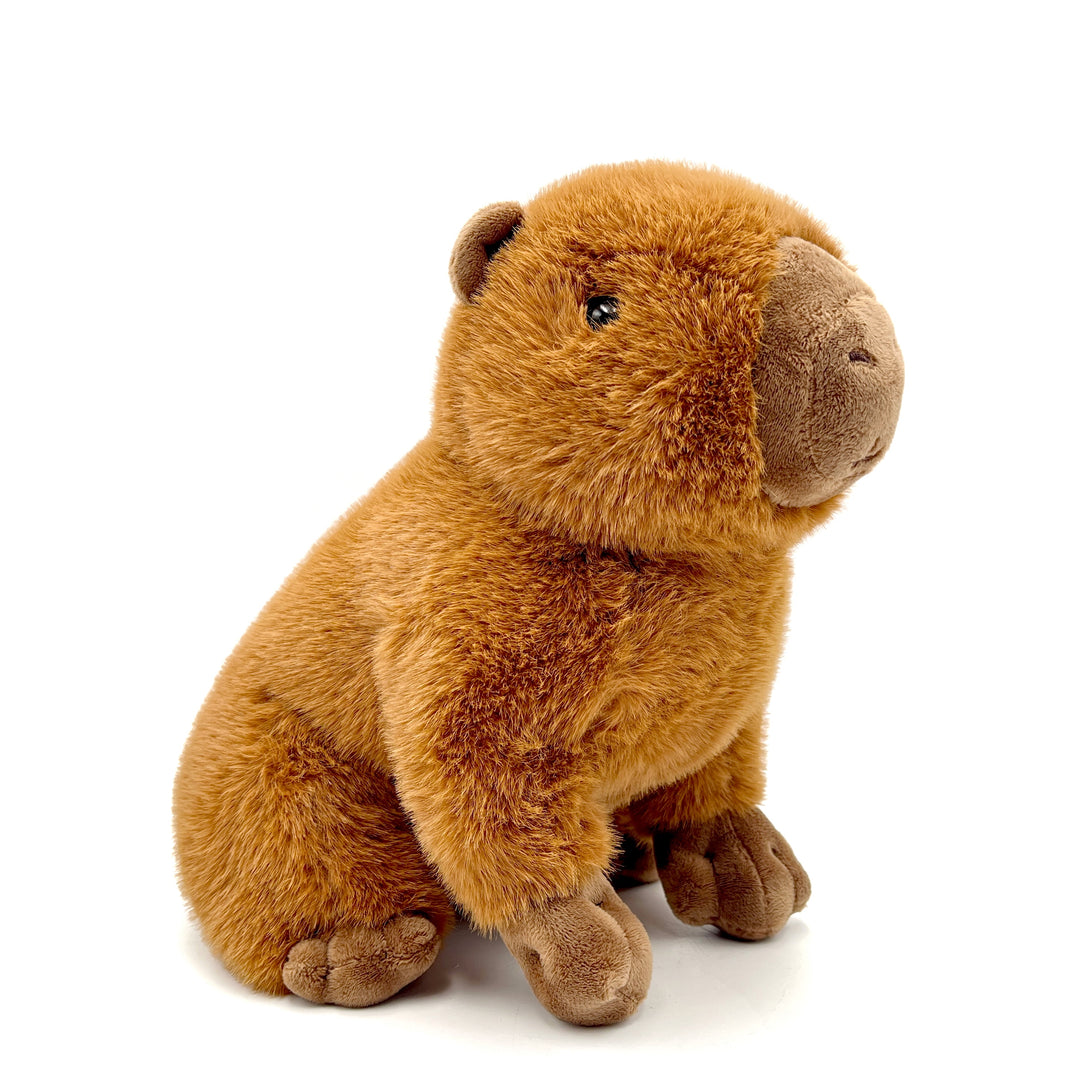 Capybara Plush Toy, 12 Inches