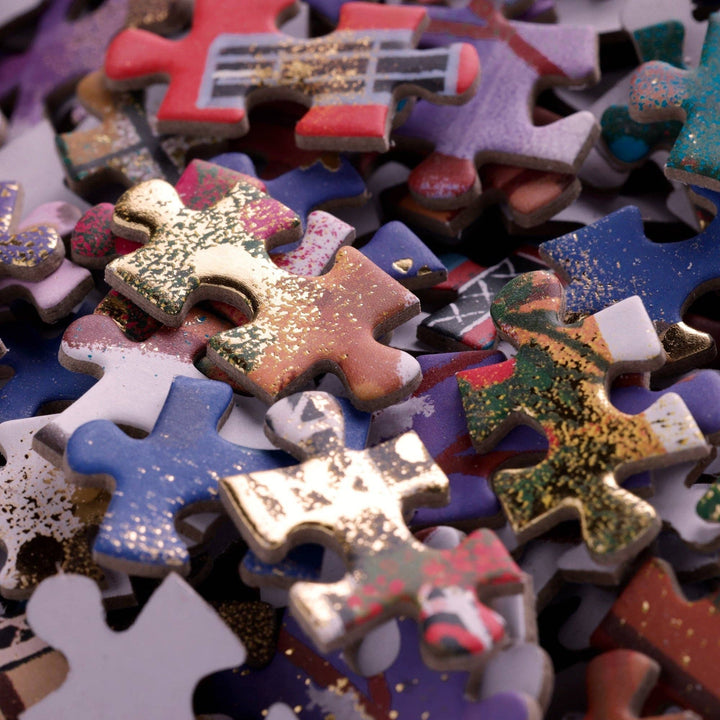 Twinkletown Foil Puzzle, 1000 Pieces