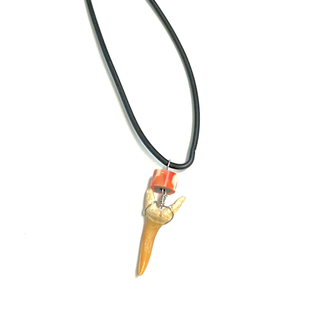 Fimo Sharktooth Necklace
