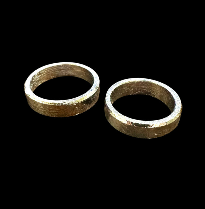 Meteorite Ring