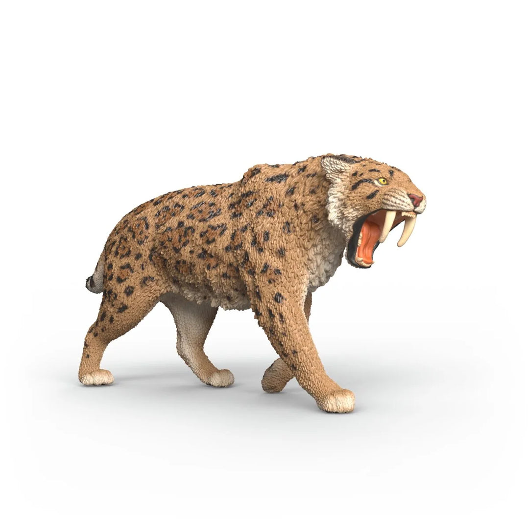 Smilodon Saber-Tooth Tiger Replica Toy