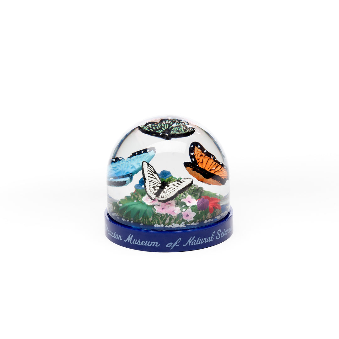 HMNS Butterfly Snow Globe