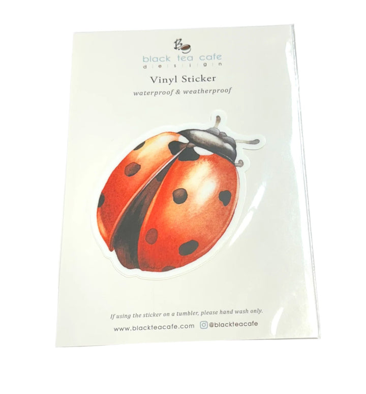 Ladybug Vinyl Sticker