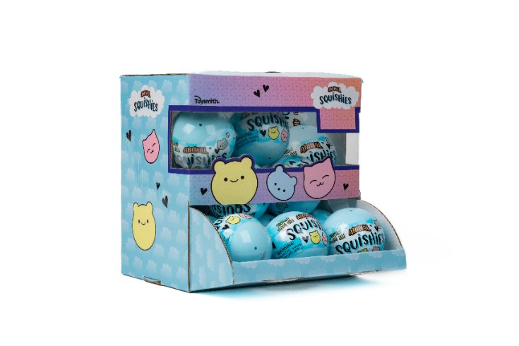 Animal Squishies, Blind Capsule