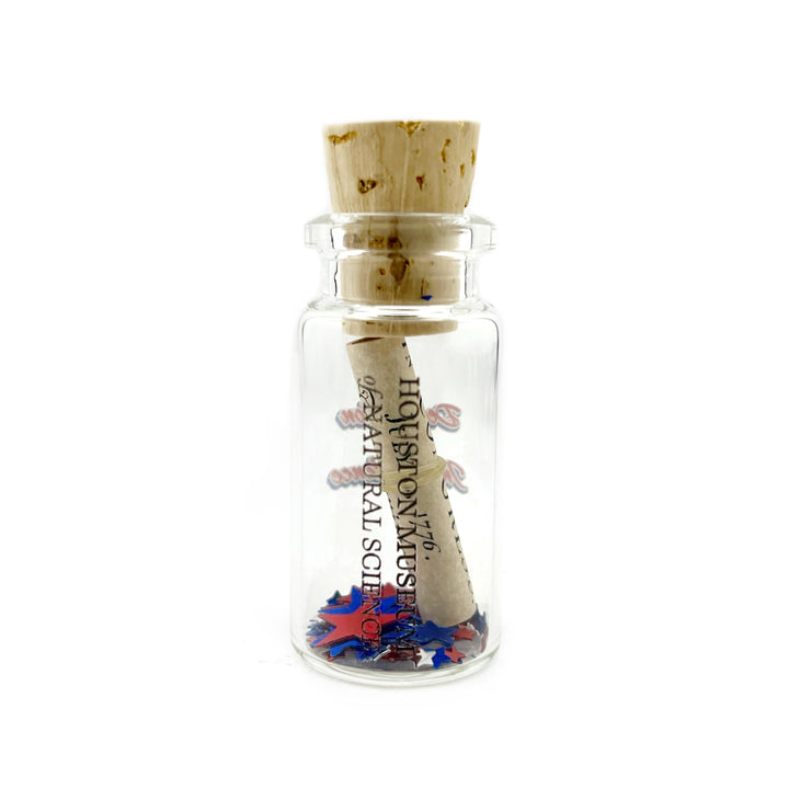 Mini Declaration of Independence in a Bottle