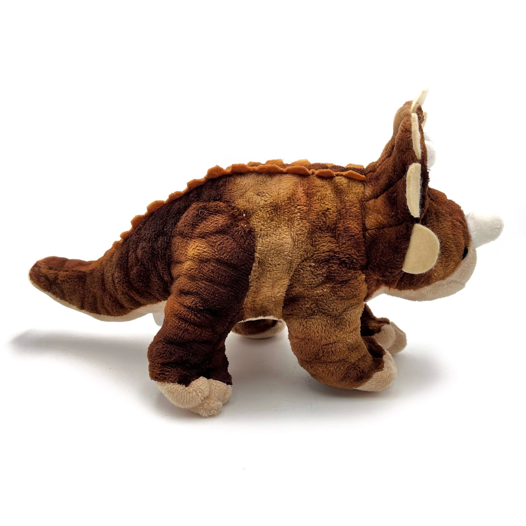 Triceratops Plush Toy