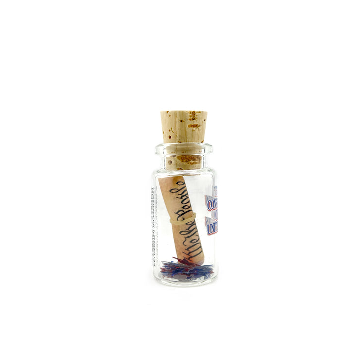 Mini Constitution in a Bottle