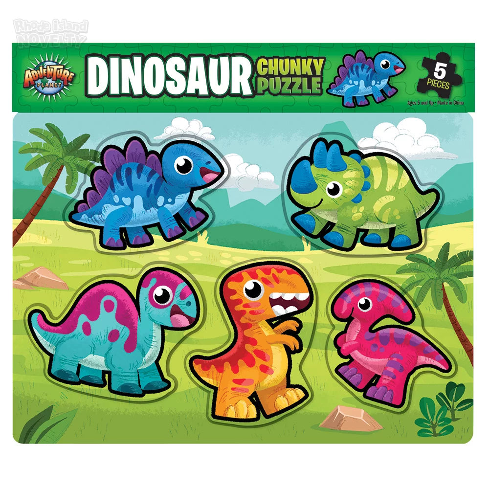 Chunky Dinosaur Puzzle