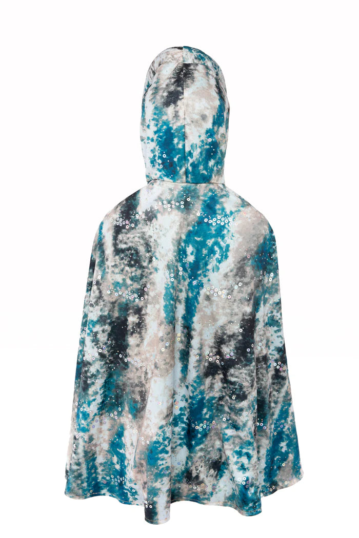 Raptor Hooded Dinosaur Cape