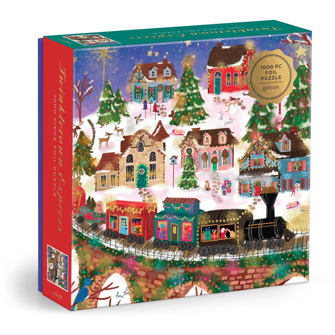 Twinkletown Foil Puzzle, 1000 Pieces