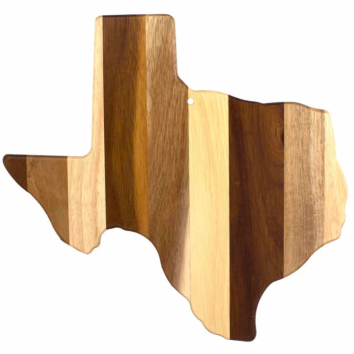 Texas Stripes Charcuterie Board