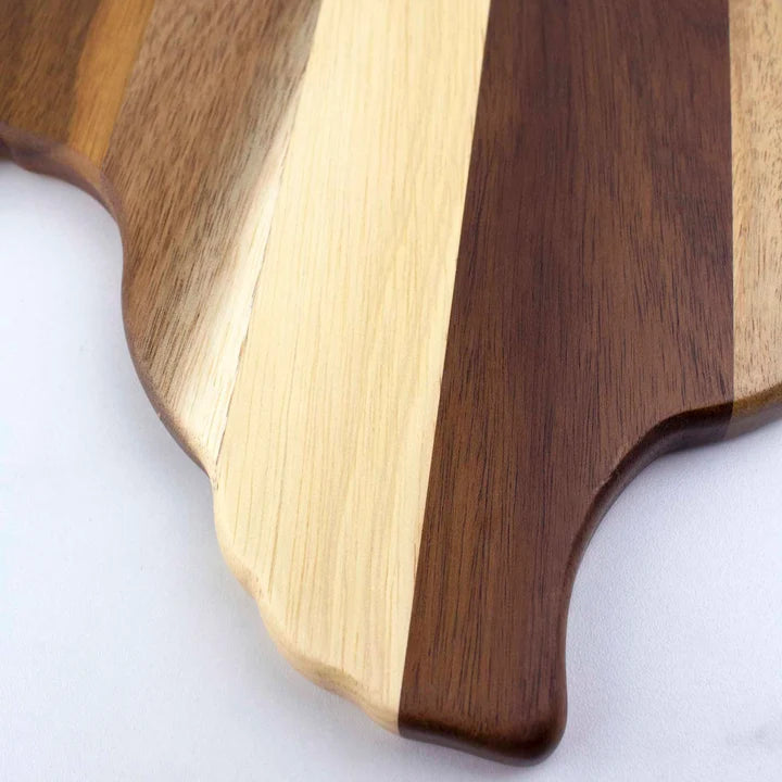 Texas Stripes Charcuterie Board
