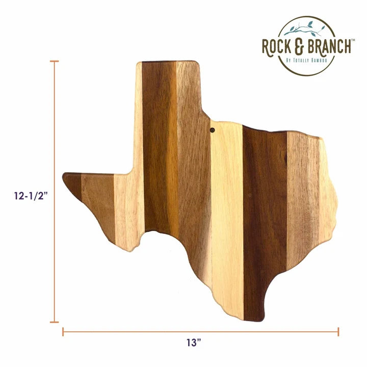 Texas Stripes Charcuterie Board