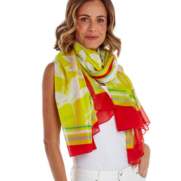 Floral Scarf