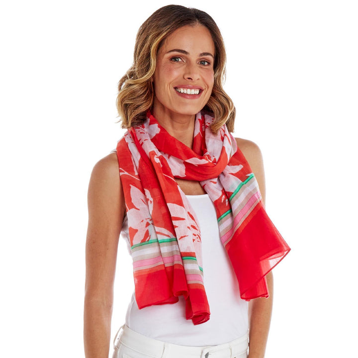 Floral Scarf