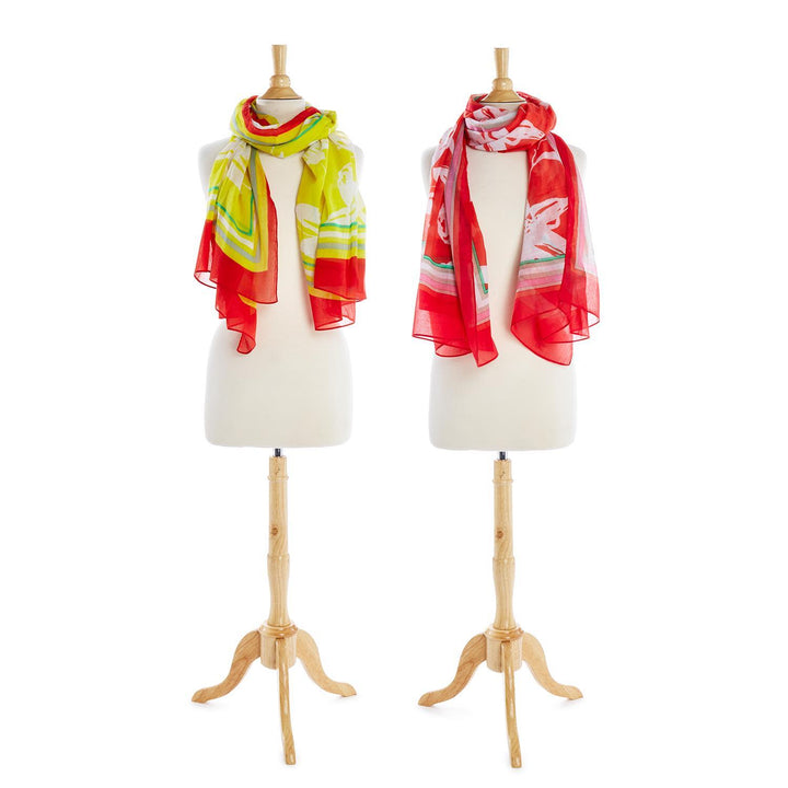 Floral Scarf