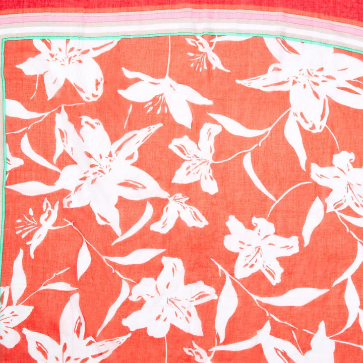 Floral Scarf