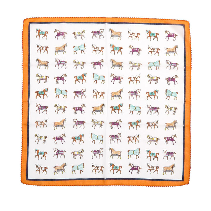 Lace Edge Horse Scarf
