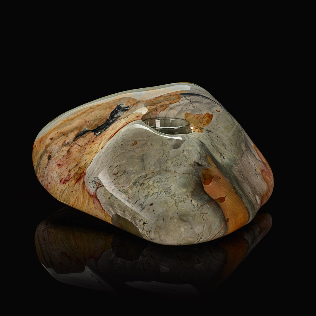 Jasper Tealight Holder