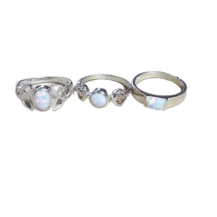 Opal Ring