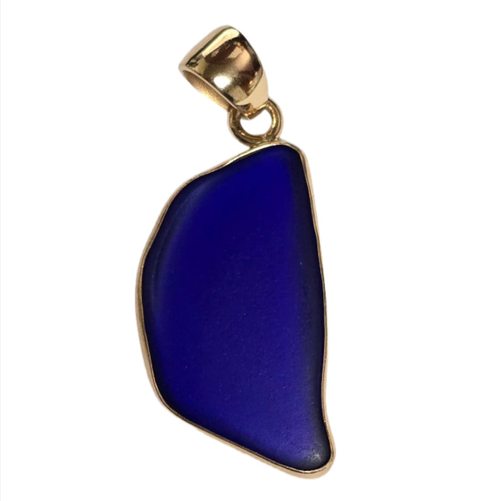 Alchemia Cobalt Recycled Glass Pendant