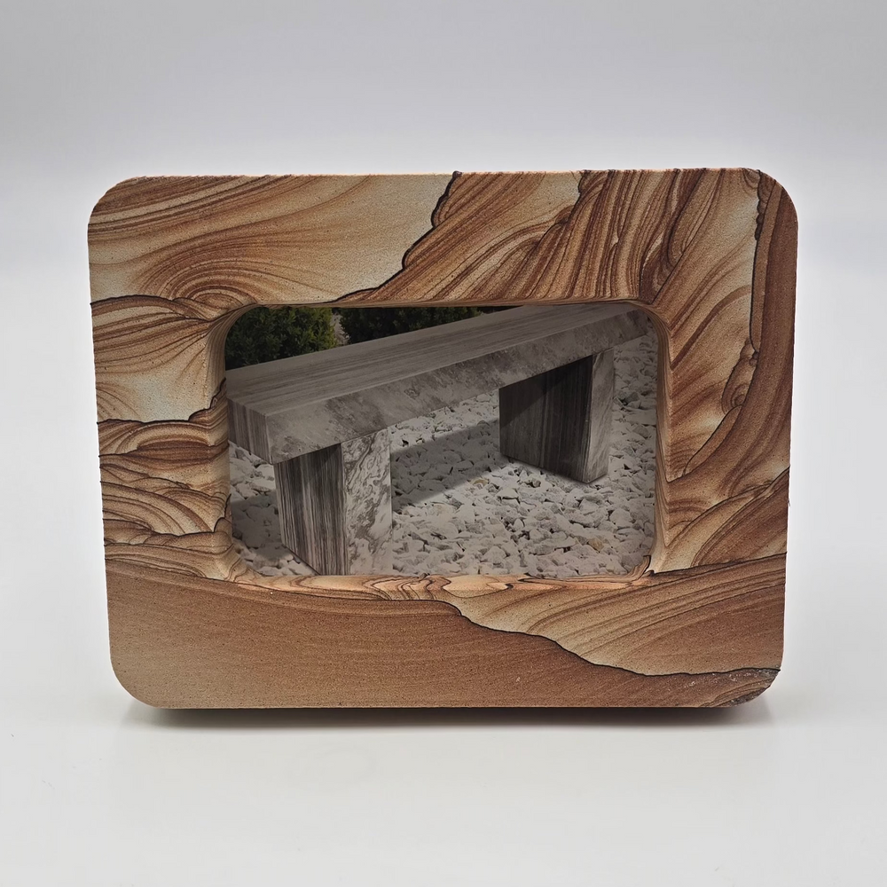 Sandstone Frame Picture Frames – Houston Museum of Natural Science