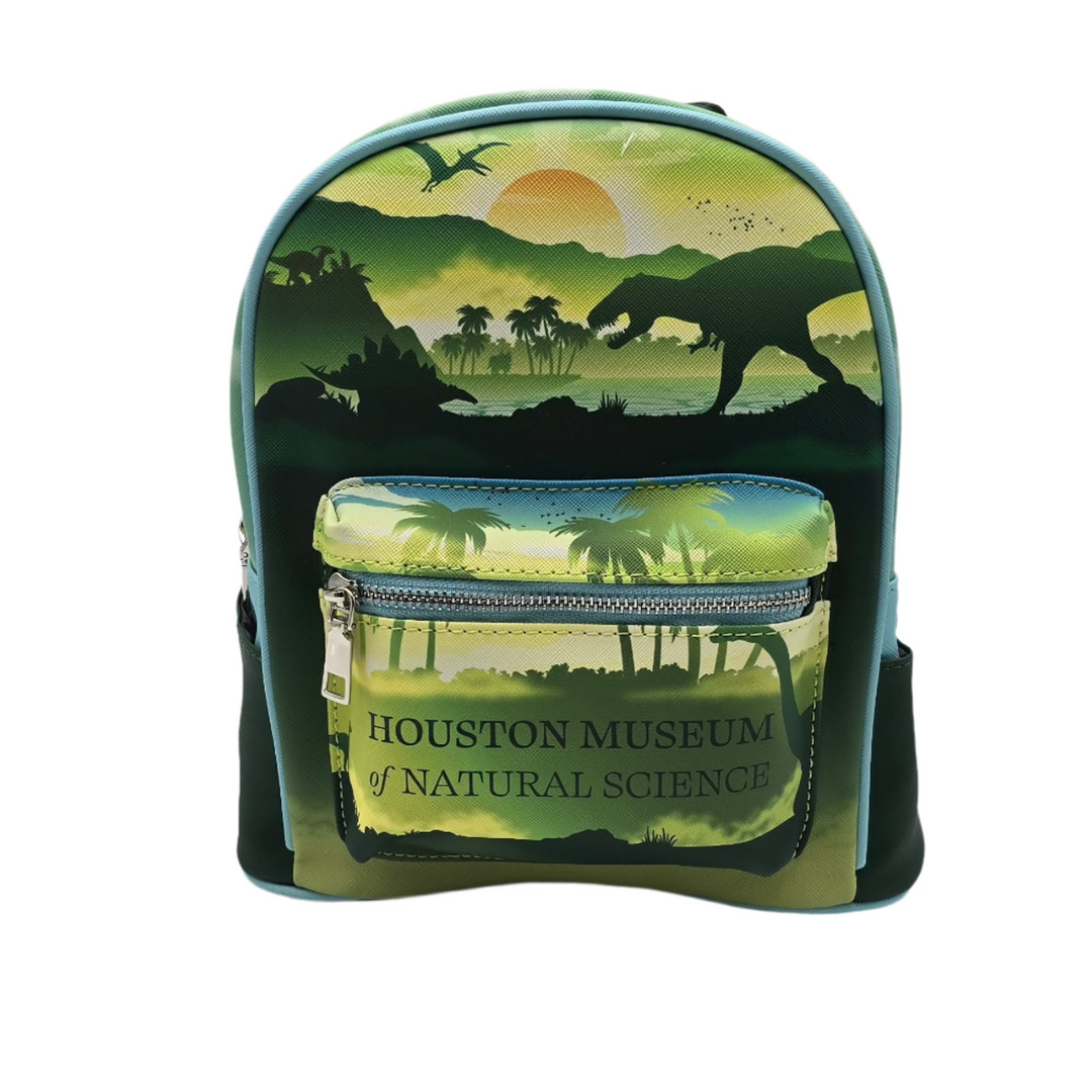 Layered Landscape Dino Backpack