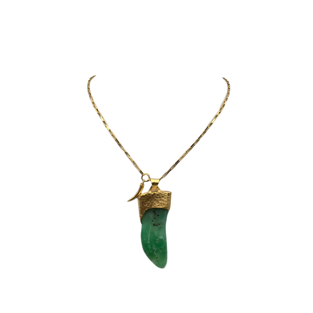 Chrysoprase Necklace