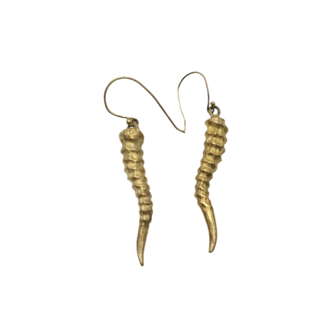 Impala Horns Earrings