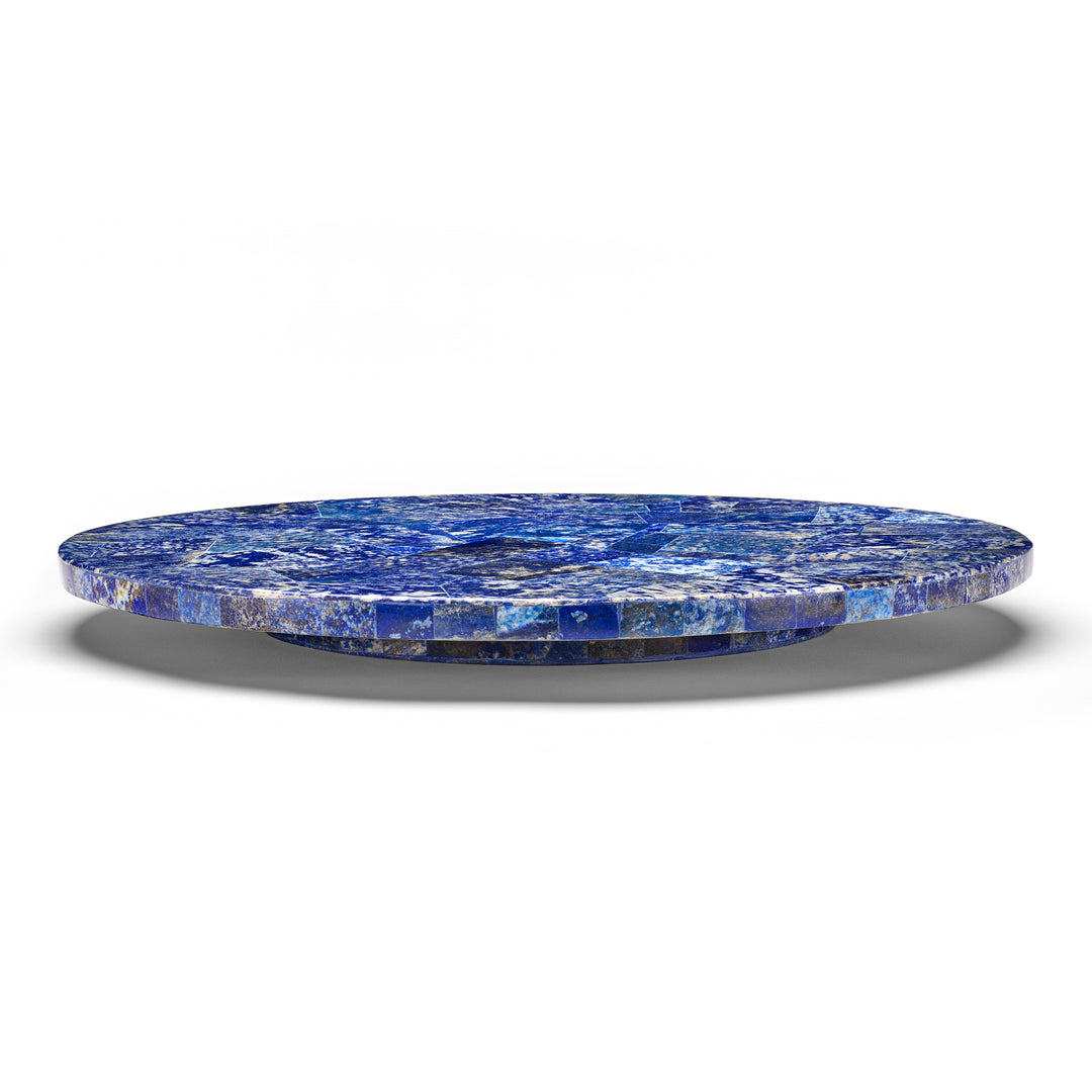 Lapis Lazuli Stone Lazy Susan