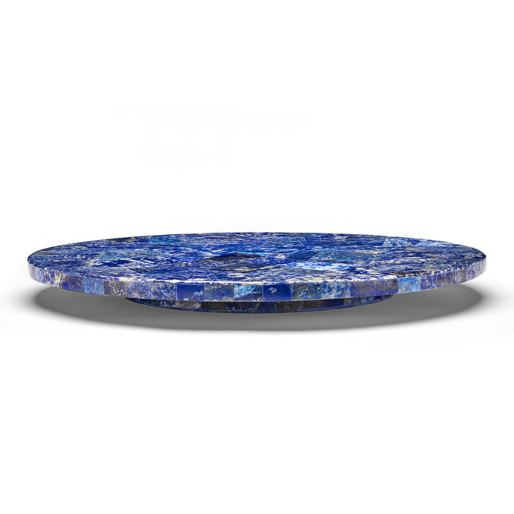 Lapis Lazuli Stone Lazy Susan