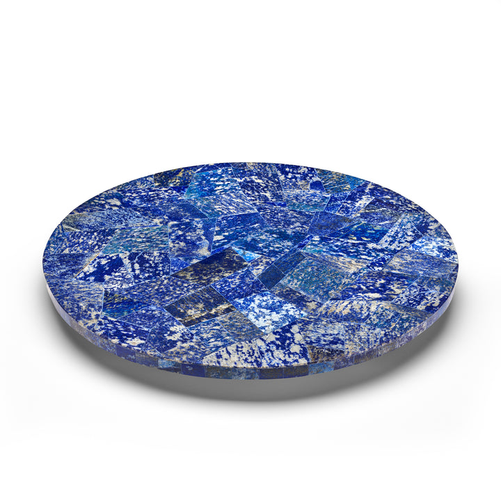 Lapis Lazuli Stone Lazy Susan