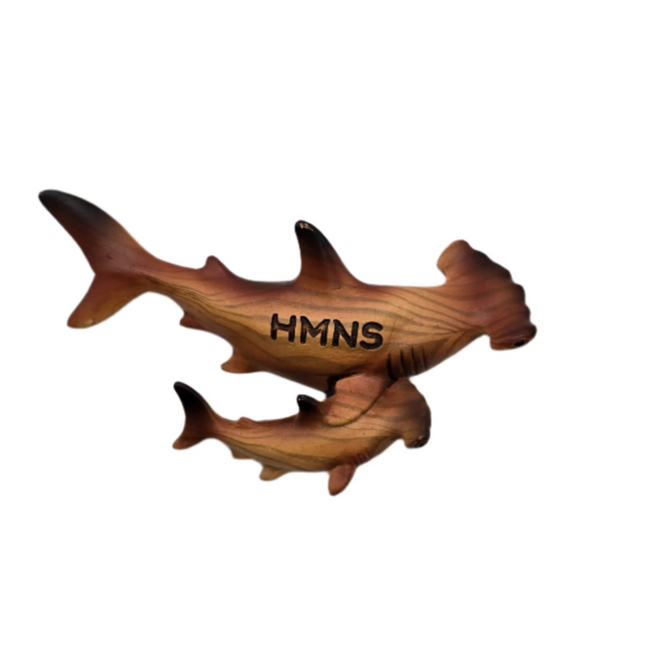 Faux Wood HMNS Magnet