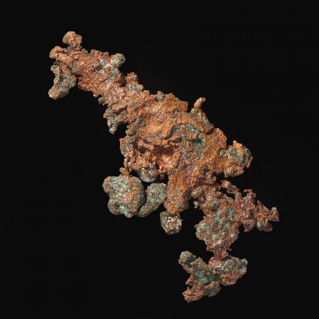 Native Copper Decorator