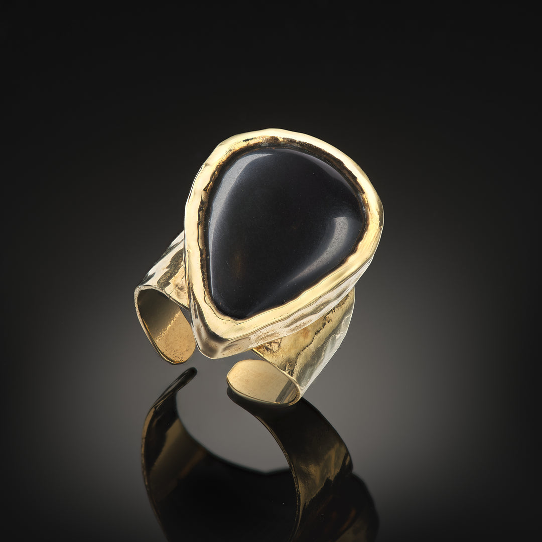 Black Onyx Ring