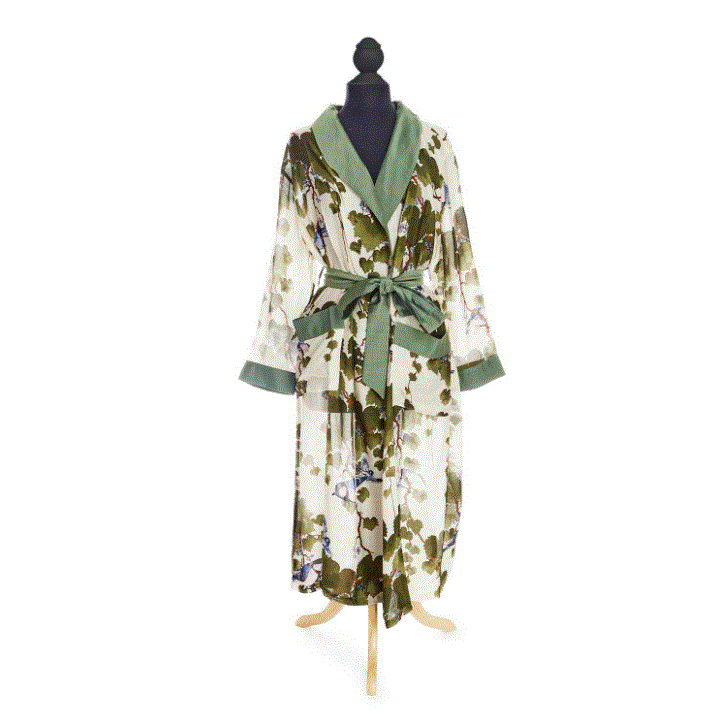 Green Acre Robe