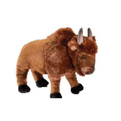 Bison Plush Toy