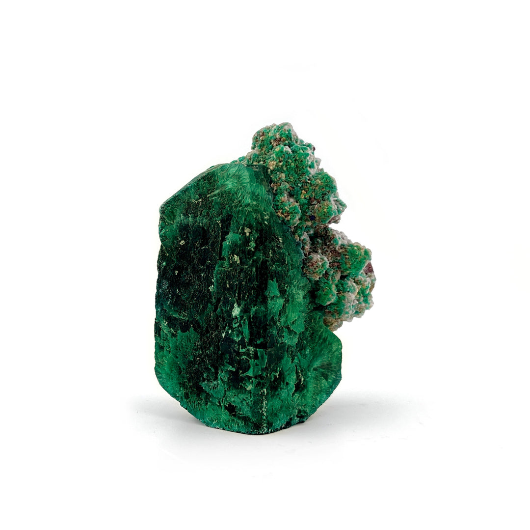 Malachite Pseudomorph of Azurite