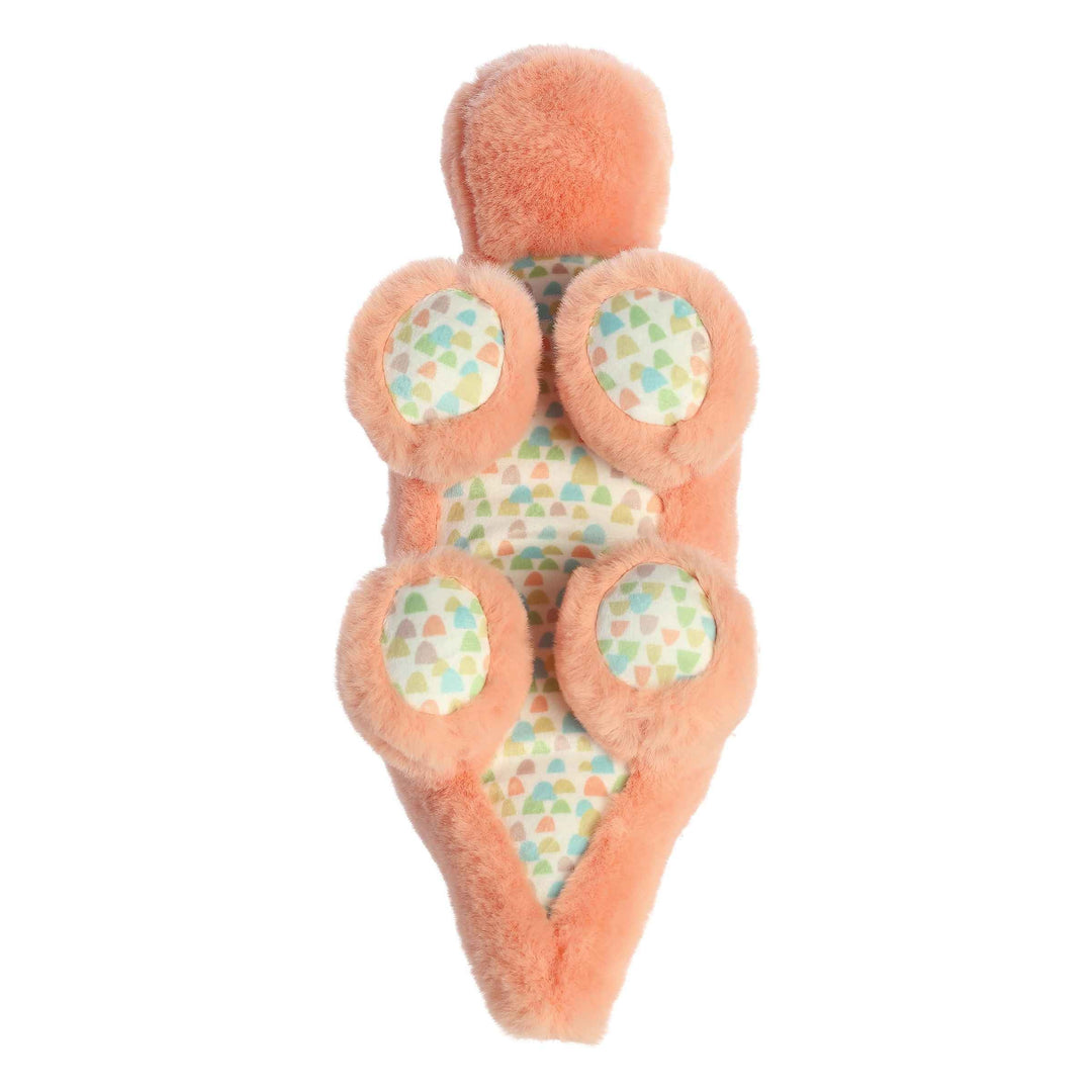 Fuzzy Soft Stegosaurus Plush Toy, 12 Inches