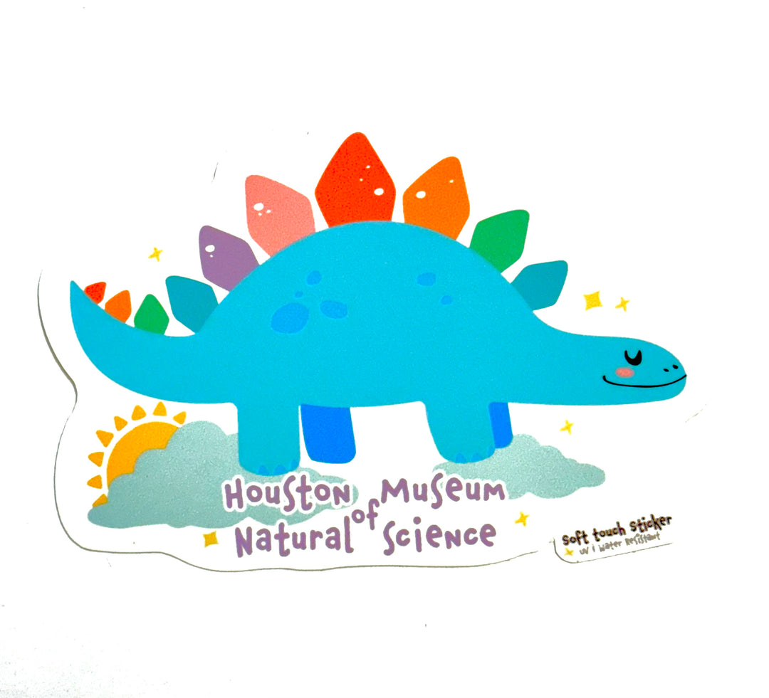 Rainbow Dinosaurs Stickers