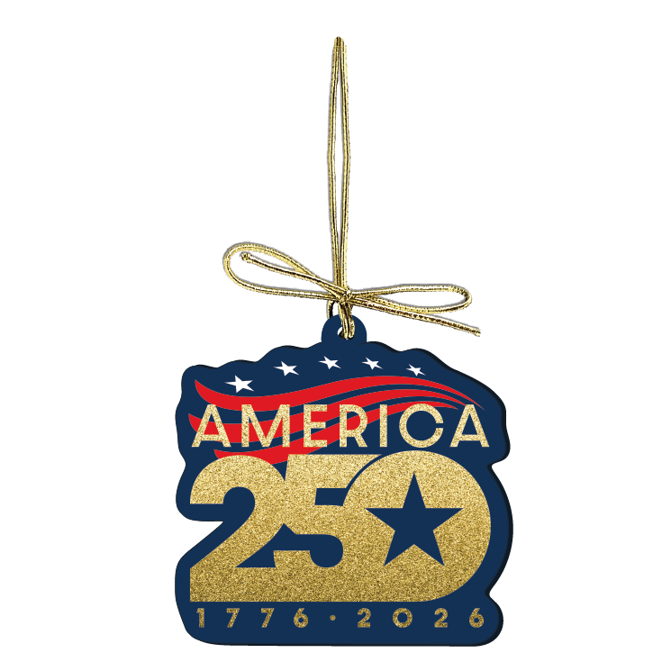America 250 Ornament