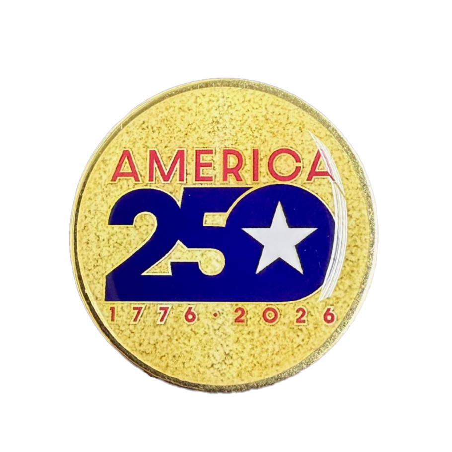 America 250 Lapel Pin