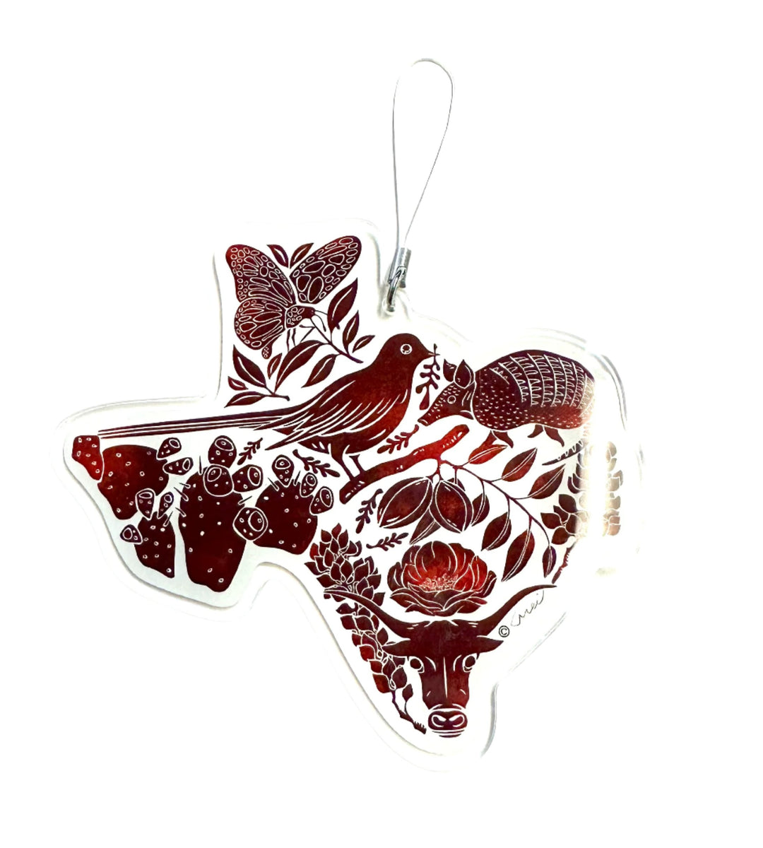 Texas Ornament