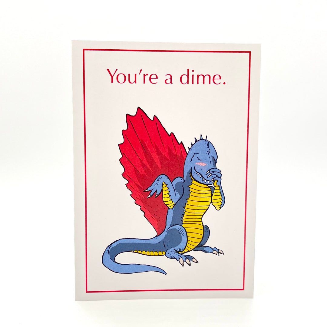 "You're a Dime" Card